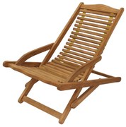 ALDABRA - sdraio pieghevole in teak