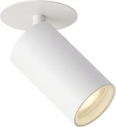 Faretto da incasso moderno bianco GU10 50mm IP44 - Chels