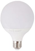 Lampadina Led E27 G95 a globo 15W Bianco freddo 6400K Aigostar