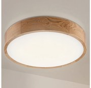 Brilagi - Plafoniera LED CARVALHO LED/36W/230V rovere Ø 47,5 cm