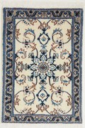 Nain Tappeto persiano 60 x 90 Beige (Iran) Annodato A Mano