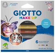 GIOTTO MAKE UP AST6 MAT COL MET ASS