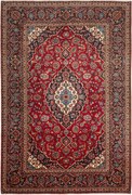 Kashan Tappeto persiano 200x300 Rosso (Iran) Annodato A Mano