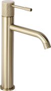 Rubinetto da lavabo Rea Venti Brush Gold High