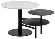 Tavolino rotondo bianco ø 60 cm Lahti - Actona