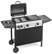 Barbecue a Gas 4 Fuochi 68x34x96h: Ottimo Prodotto per Grigliate