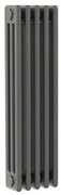 Radiatore acqua calda Comby in acciaio 3 colonne, 5 elementi, interasse 813 mm, antracite