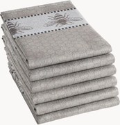 Set di 6 strofinacci Honey