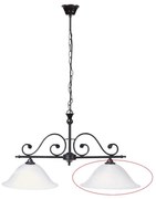 Rabalux 7777 - Vetro di ricambio per lampadario DOROTHEA E27