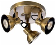 Markslöjd 107852 - Luce Spot ROCCO 3xGU10/7W/230V