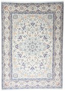 Nain Tappeto persiano 260x370 Beige (Iran) Annodato A Mano