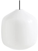 HAY - Buoy Glass 300 Lampada a Sospensione Opal/Soft-Black Hay