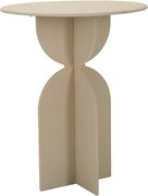 Tavolino rotondo in metallo ø 45 cm Dune – Mauro Ferretti