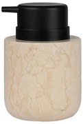 Dispenser di sapone in marmo crema 200 ml Marble - Mette Ditmer Denmark
