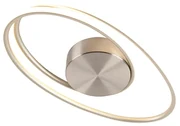 Plafoniera di design in acciaio con LED a 3 livelli di dimmerazione - Rowan
