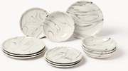 Servizio di piatti Marby, 4 persone, set da 12