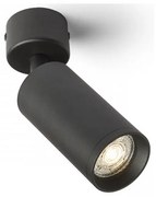 RED - Design Rendl - R13364 - Faretto BELENOS 1xGU10/9W/230V nero
