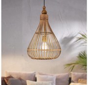 Eglo 49772 - Lampada a sospensione AMSFIELD 1xE27/60W