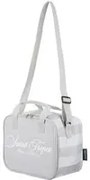 Lunch box Saint Tropez grigio con tracolla