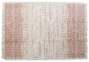 Tappeto DKD Home Decor Beige Arancio (120 x 180 x 1 cm)