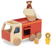 Trixie Camion dei pompieri in legno