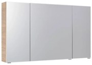 Pensile con luce PELIPAL bianco L 130 x H 70 x P 10 cm