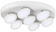 Rabalux 2715 - Plafoniera LED ELSA 7xLED/6W/230V bianco