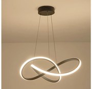 Lampadario LED a sospensione con filo LED/30W/230V 3000K