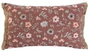 Cuscino Home ESPRIT Fiori Stampato Boho 50 x 5 x 30 cm