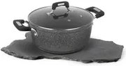 Casseruola New Petra Dark da 24 cm