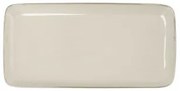 Teglia da Cucina Bidasoa Ikonic Bianco Ceramica 28 x 14 cm (Pack 4x)