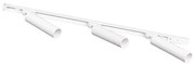 Zuma Line 3559 - Faretto per sistema a binario LULU 3xGU10/35W/230V bianco