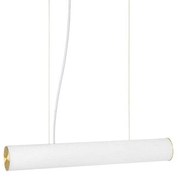 Ferm Living - Vuelta Lampada a Sospensione 60 Bianco/Ottone ferm LIVING