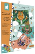 Atelier per bambini mini - 6 Biglietti Pop-Up Con Animali Fai-Da-Te