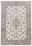 Isfahan Tappeto 200x140 (Iran) Annodato A Mano