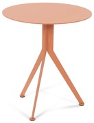 Tavolino rotondo in metallo ø 38 cm Daley – Spinder Design