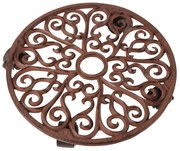 Supporto mobile in metallo per pentole ø 34,5 cm Ornament - Esschert Design