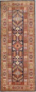 Kazak Tappeto 200x80 (Pakistan) Annodato A Mano