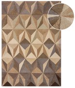 Tappeto in lana beige 160x230 cm Reverie - Flair Rugs