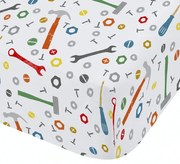 Lenzuolo con angoli per bambini per letto singolo 90x190 cm Digger Dreams – Catherine Lansfield