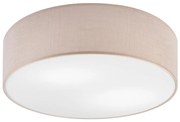 Plafoniera SIRJA 2xE27/60W/230V d. 45 cm beige