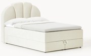 Letto boxsrping con vano contenitore Romia
