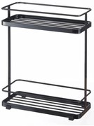 Organizer nero a due livelli Yamazaki Tower - YAMAZAKI