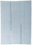 Kilim Tappeto 210x150 Blu (Iran) Tessuto A Mano