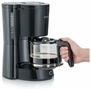 Caffettiera Severin Nero 1000 W