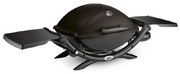 Weber - Barbecue a gas portatile Serie q 2200 nero cod. 54010029
