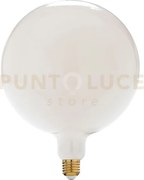 Lampadina led filamento globo bianco attacco e27 8w 730lm 4000k 300...