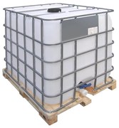 Serbatoio esterno su pallet bianco 1000 L