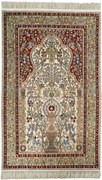 Hereke Tappeto orientale 150 x 90 Beige (Cina) Annodato A Mano