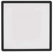 Plafoniera LED FLORI LED/18W/230V 4000K nero 29x29 cm